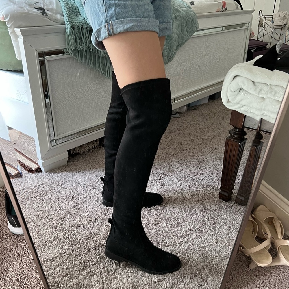 Kenneth cole over the knee boots